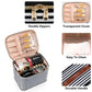 Striped Vanity Case