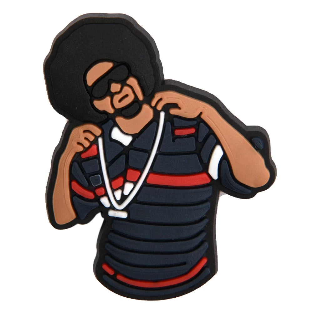 Hip Hop Rap Shoe Charms