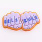 Women’s Day Feminist Fists Pro Choice Shoe Charms