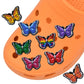 Butterflies (Small) Shoe Charm