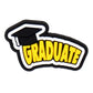 Student Graduate Teacher Shoe Charm