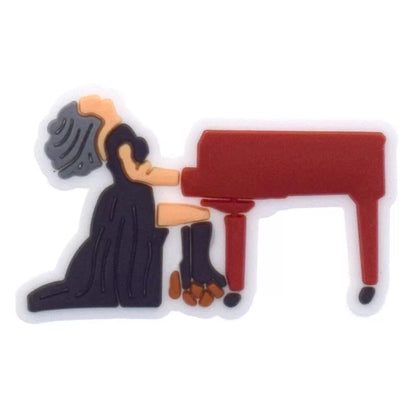 Music Instruments Shoe Charm