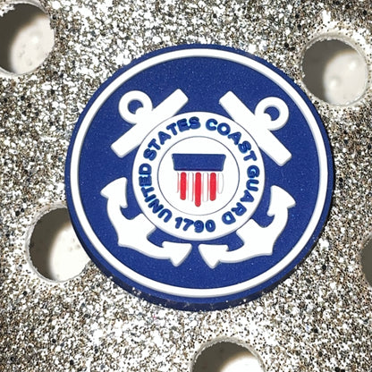 Veteran Service Shoe Charms