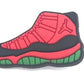 Jordan Sneakers Shoe Charm Decor