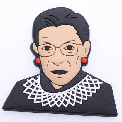 Judge Ruth Bader Ginsberg “RBG” Shoe Charm