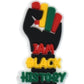 Black History Legends and Quotes Shoe Charm