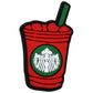 S Bux Coffee Shoe Charm