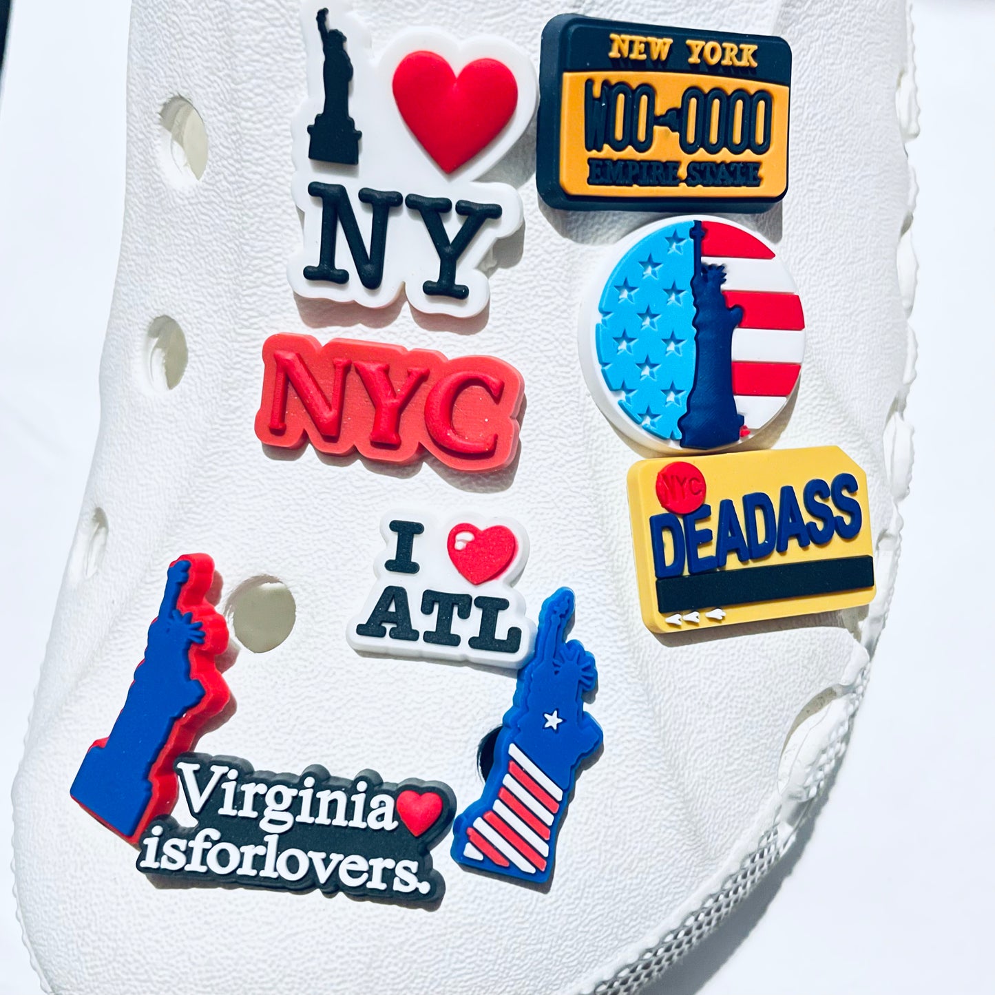 Travel Shoe Charm