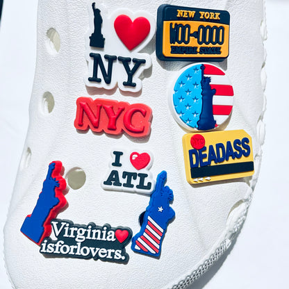 Travel Shoe Charm