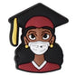 Graduate Shoe Charm