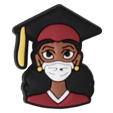 Graduate Shoe Charm