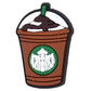 S Bux Coffee Shoe Charm