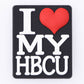 HBCU Educated, Made, Matters, Pride Shoe Charm