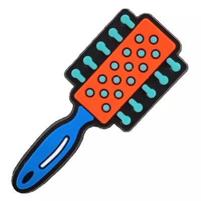Hair Shoe Charm