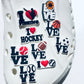 I Love Sports Shoe Charm