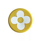 Flower Shoe Charm
