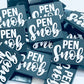 Pen Snob Shoe Charm