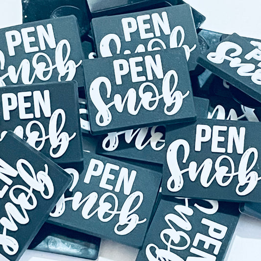 Pen Snob Shoe Charm