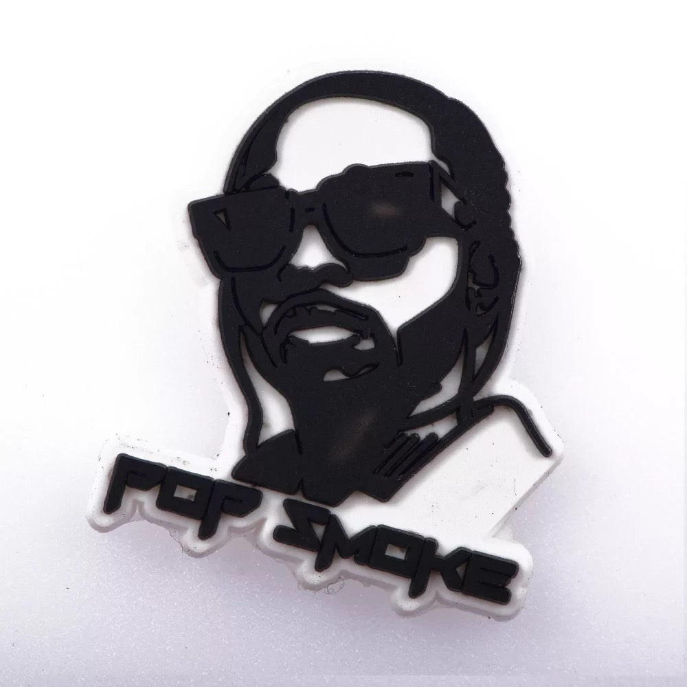 Hip Hop Rap Shoe Charms