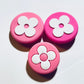 Blooming Flower Shoe Charm