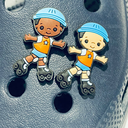 Kids Sports (Soccer, Football, Baseball, Basketball, Soccer, Skate) Shoe  Charms