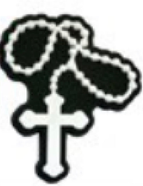 Faith Jesus Christ God Related Shoe Charm