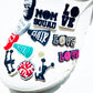 Cheer Shoe Charm