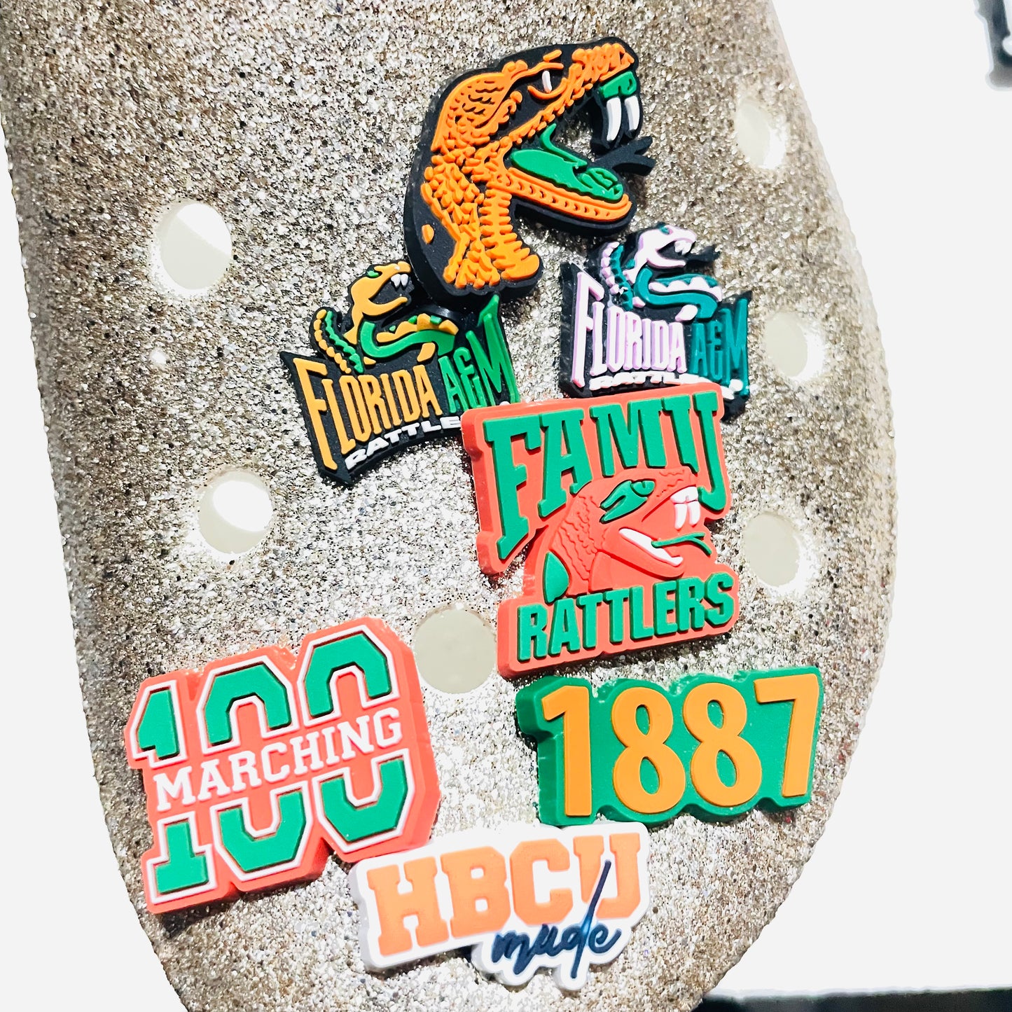 HBCU Shoe Charm