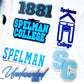HBCU Shoe Charm - Cheyney, Elizabeth City, Fayetteville, Hampton, Jackson, Livingstone, Spelman, Voohrees