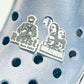 Famous People Shoe Charm