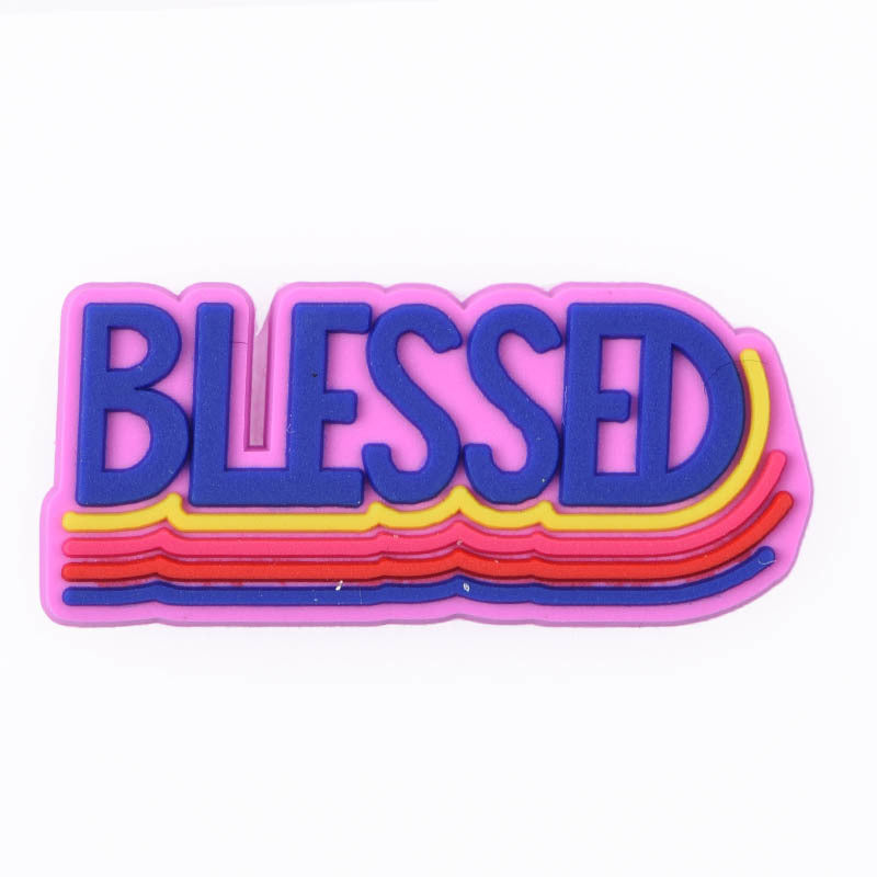 Faith Jesus Christ God Related Shoe Charm