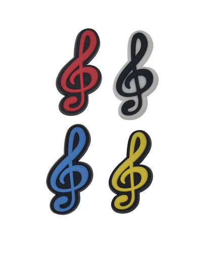 Music Instruments Shoe Charm