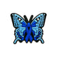 Butterfly Awareness Ribbon Shoe Charm