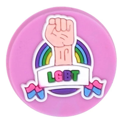 LGBT Shoe Charm