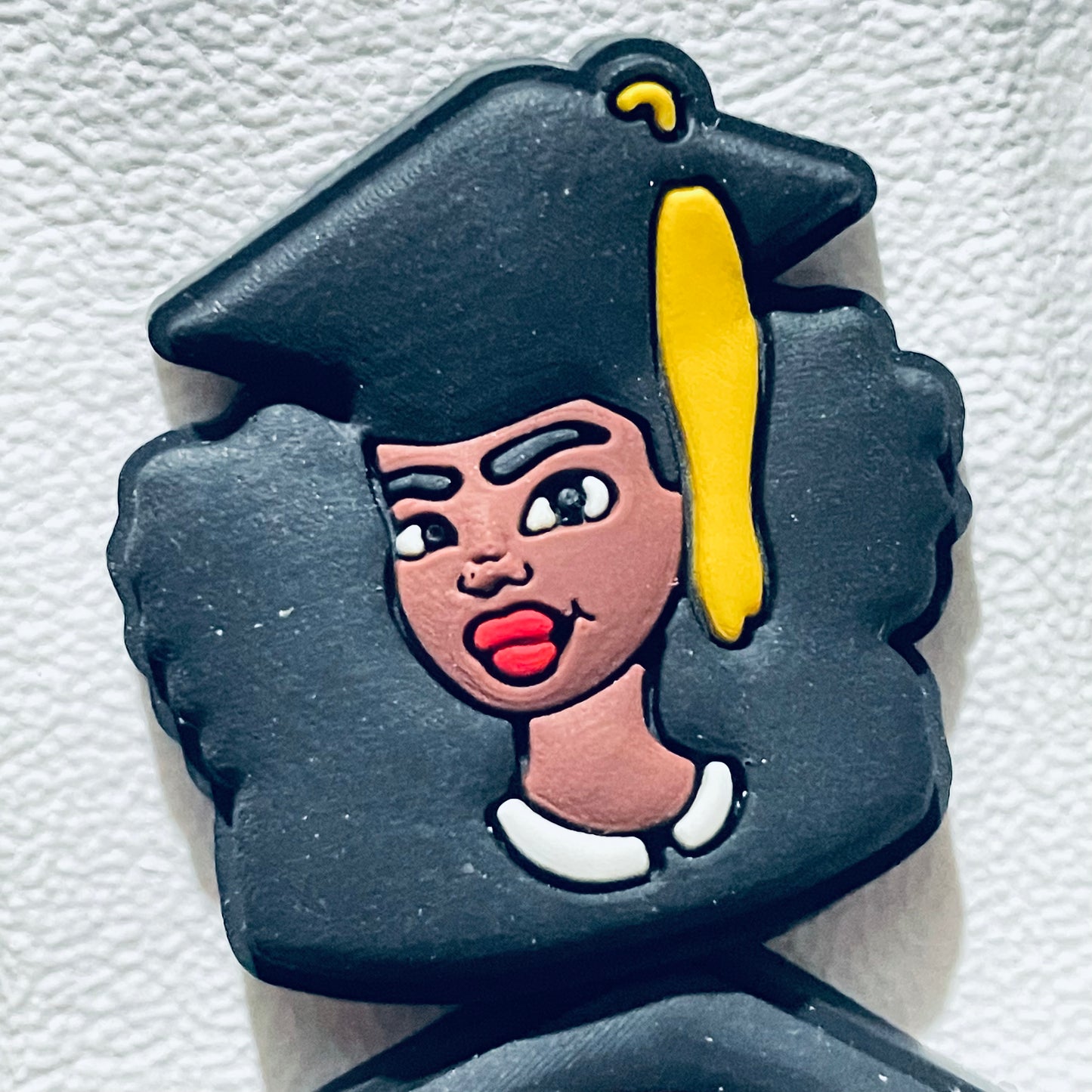 Graduate Shoe Charm