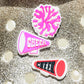 Cheer Shoe Charm