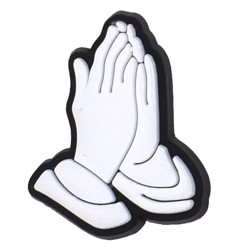 Faith Jesus Christ God Related Shoe Charm