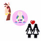 LGBT Shoe Charm