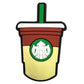 S Bux Coffee Shoe Charm