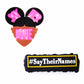 Say Their Names Shoe Charm