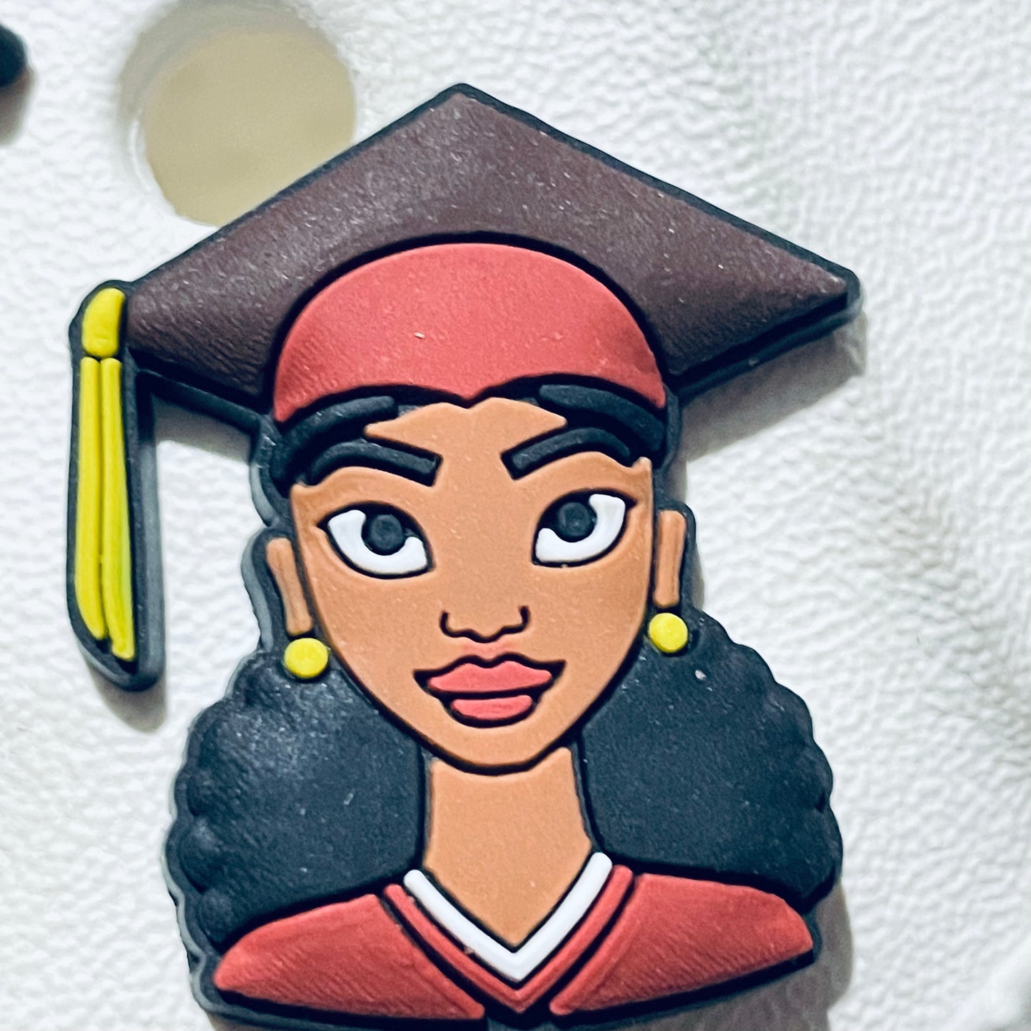 Graduate Shoe Charm