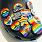 Pride Love is Love Shoe Charm