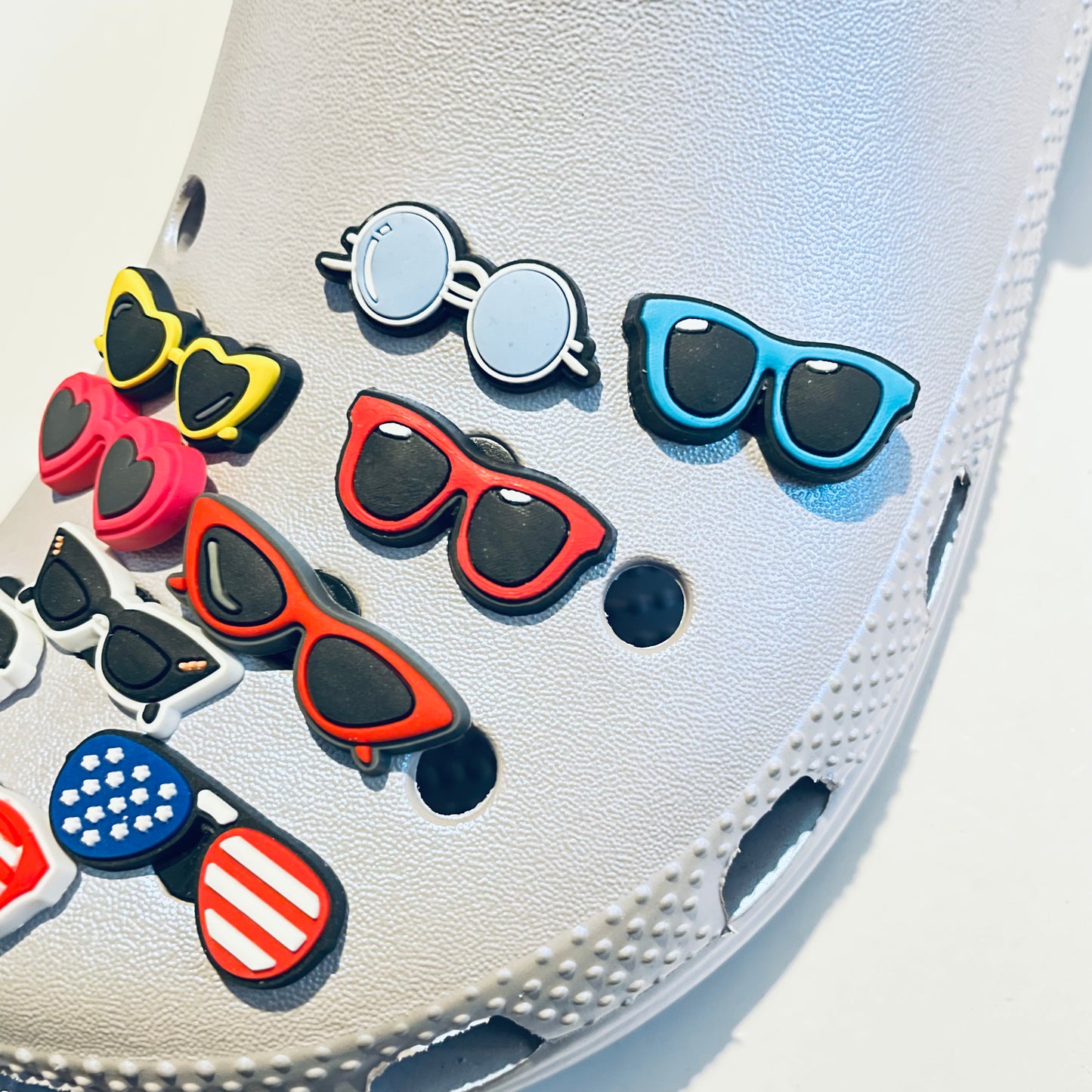 Glasses Sunglasses Shoe Charm