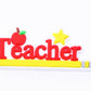 Student Graduate Teacher Shoe Charm