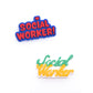 Counselor Therapist Social Worker Shoe Charm