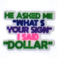 Money Quotes Phrases Shoe Charm