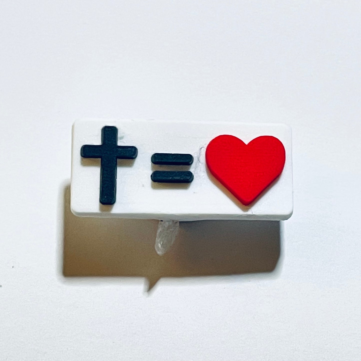 Faith Jesus Christ God Related Shoe Charm