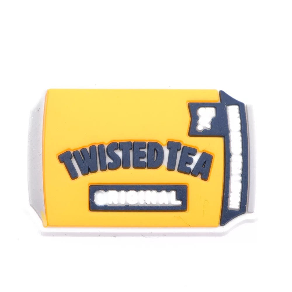 Tea Lovers Beverage Shoe Charms