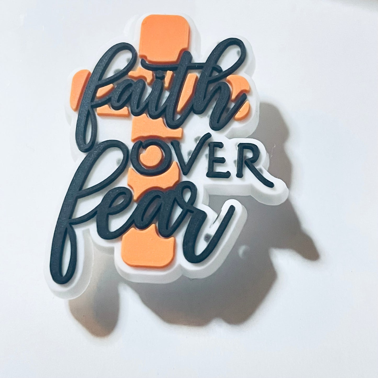 Faith Jesus Christ God Related Shoe Charm