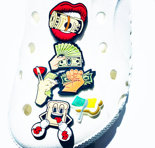 Hush Money Bread Shoe Charm